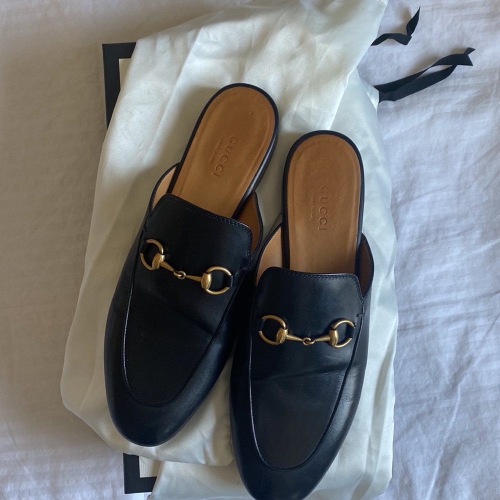 Gucci Princetown loafer mule